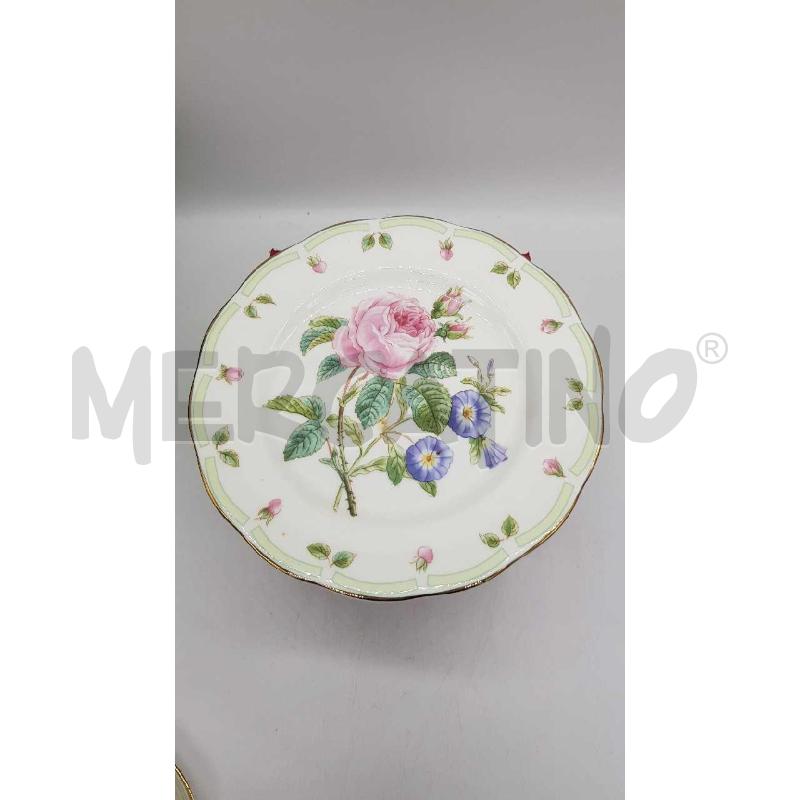 PIATTINO CON 2 TAZZE ROYAL ALBERT BOTANICAL TEAS ROSES | Mercatino dell'Usato Putignano 4