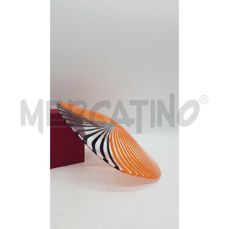 PIATTINO VETRO MURANO GIAN MARIA POTENZA PER LA MURRINA | Mercatino dell'Usato Putignano 4