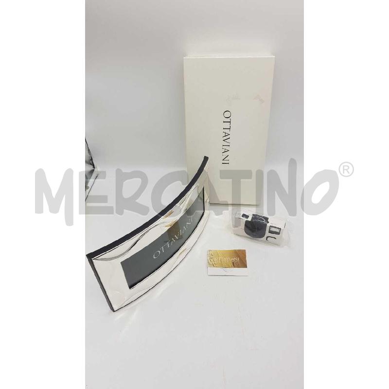 PORTA FOTO OTTAVIANI RETTANGOLARE CURVO | Mercatino dell'Usato Putignano 4