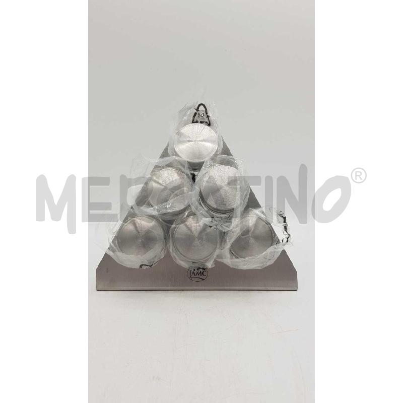 PORTA SPEZIE AMC PIRAMIDE 6 BARATTOLI | Mercatino dell'Usato Putignano 1