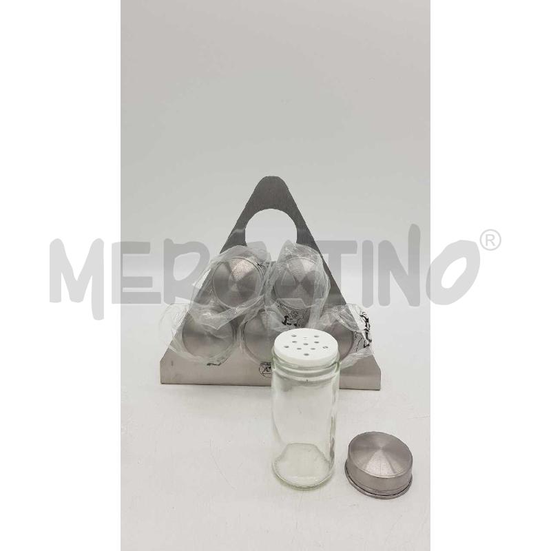 PORTA SPEZIE AMC PIRAMIDE 6 BARATTOLI | Mercatino dell'Usato Putignano 2