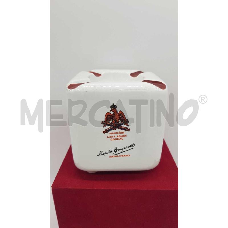 POSACENERE DI NAPOLÉON AIGLE ROUGE COGNAC LEOPOLD BRUGEROLLE ANNI '50 | Mercatino dell'Usato Putignano 3