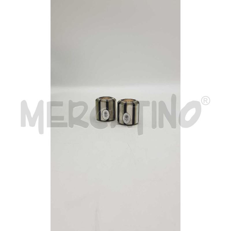 SALE E PEPE IN MADREPERLA E OTTONE  | Mercatino dell'Usato Putignano 4