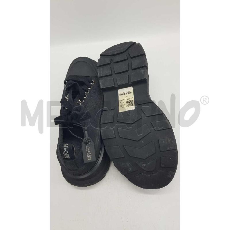 SNEAKERS D ALEXANDER MCQUEEN NERE TREAD SLINK | Mercatino dell'Usato Putignano 4