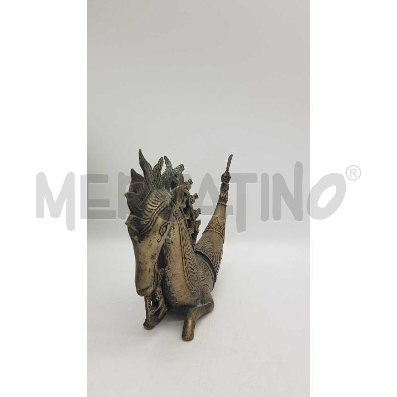 STATUA IN BRONZO E OTTONE NAGA MORSARANG | Mercatino dell'Usato Putignano 3