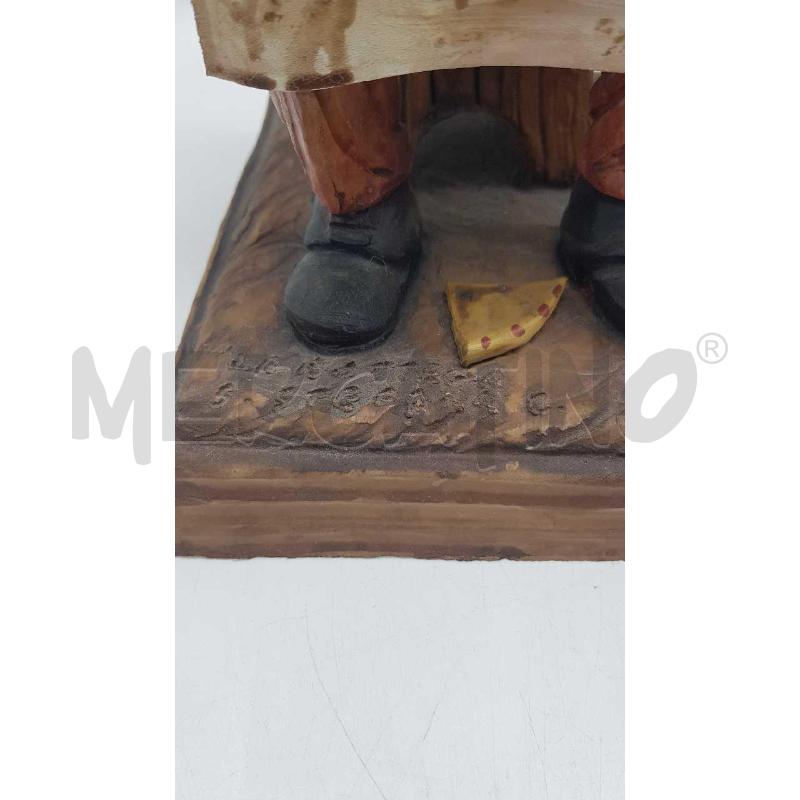 STATUA IN TERRACOTTA ANZIANO RIPARATORE DI COCCI | Mercatino dell'Usato Putignano 5
