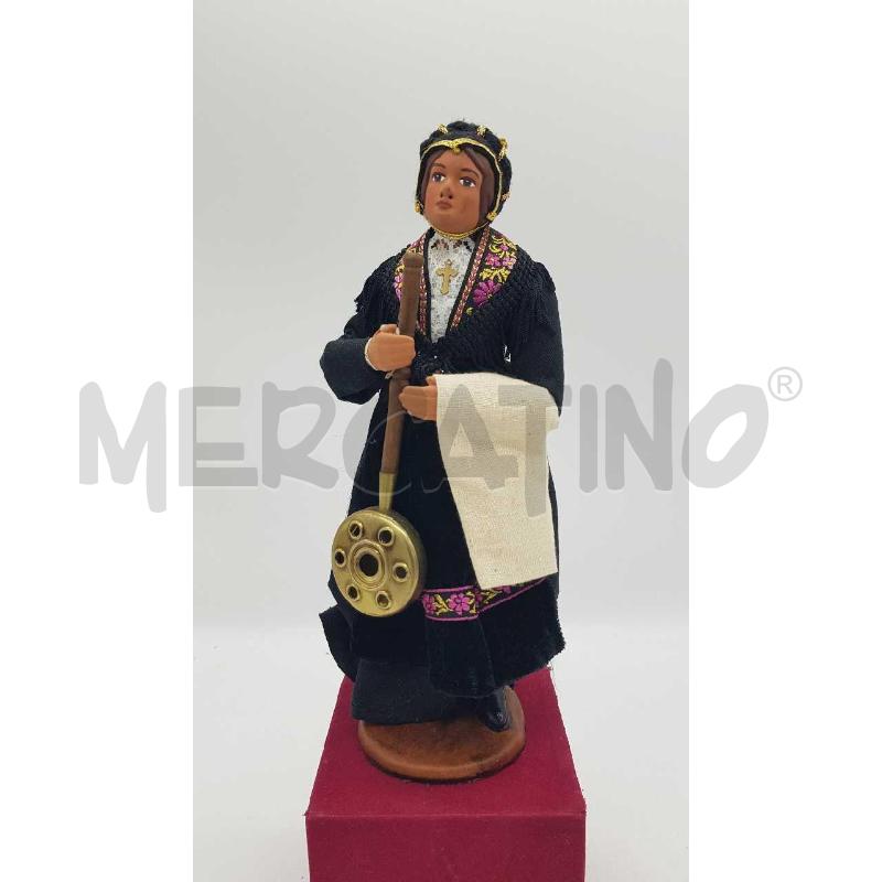 STATUETTA TERRACOTTA J.G. DI LANDRO | Mercatino dell'Usato Putignano 1