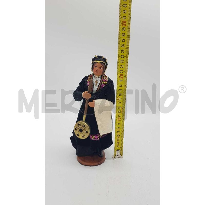 STATUETTA TERRACOTTA J.G. DI LANDRO | Mercatino dell'Usato Putignano 2