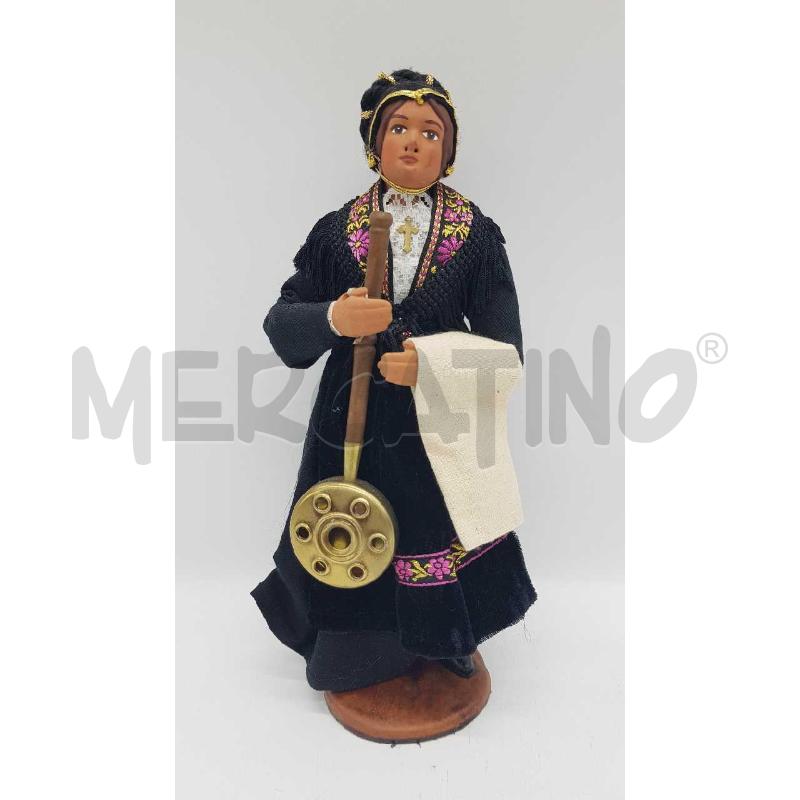 STATUETTA TERRACOTTA J.G. DI LANDRO | Mercatino dell'Usato Putignano 3
