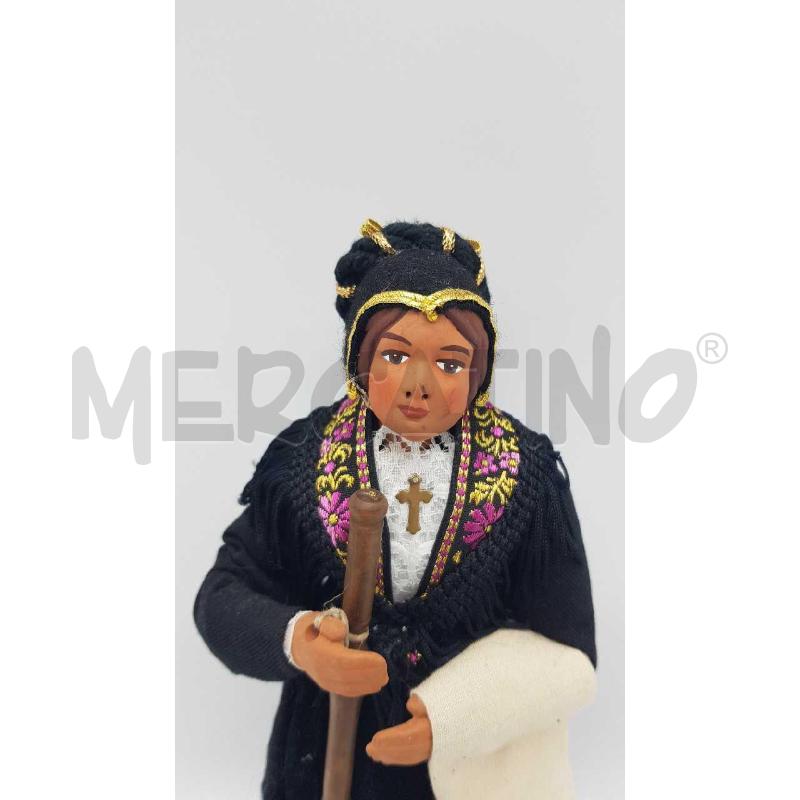 STATUETTA TERRACOTTA J.G. DI LANDRO | Mercatino dell'Usato Putignano 4