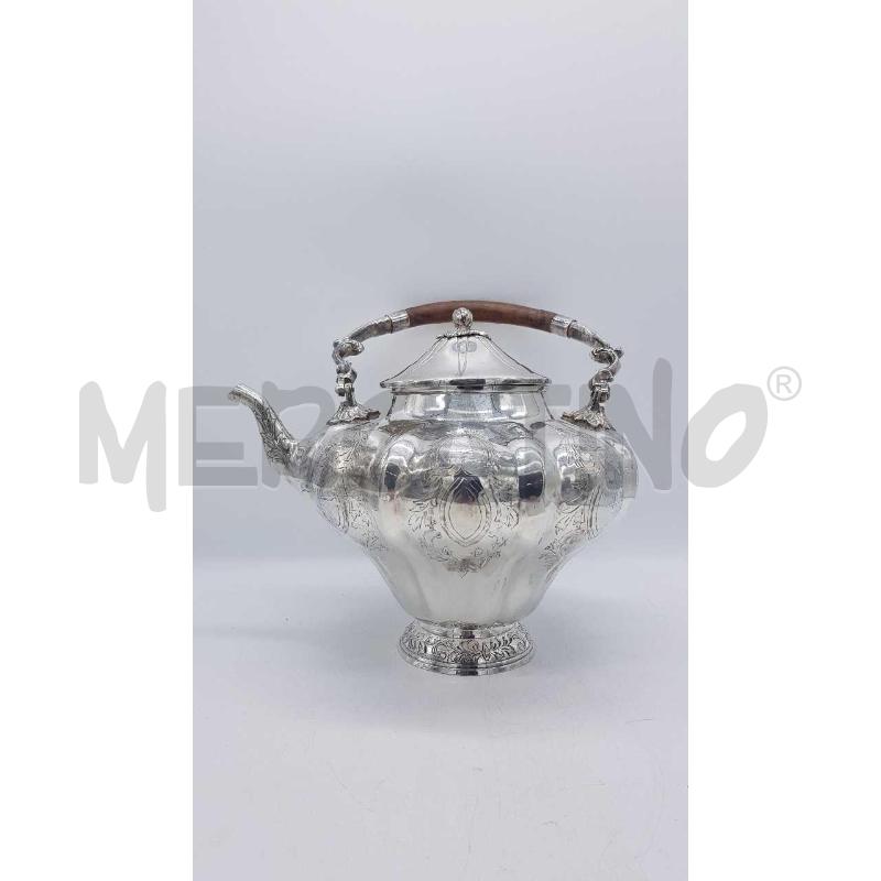 TEIERA ROYAL SHEFFIELD MUSEO INCISA - MANICO IN LEGNO | Mercatino dell'Usato Putignano 1