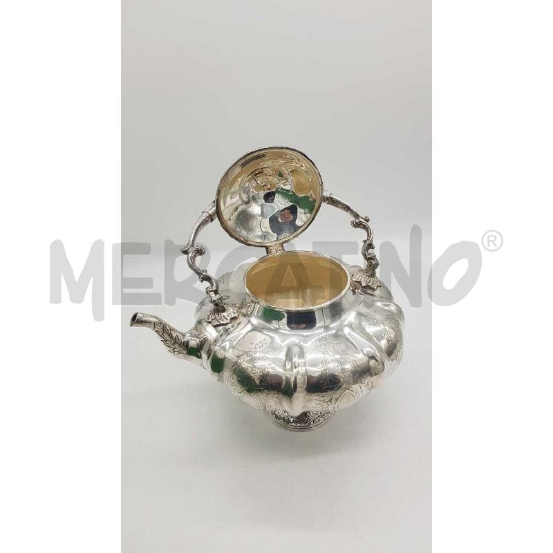 TEIERA ROYAL SHEFFIELD MUSEO INCISA - MANICO IN LEGNO | Mercatino dell'Usato Putignano 3