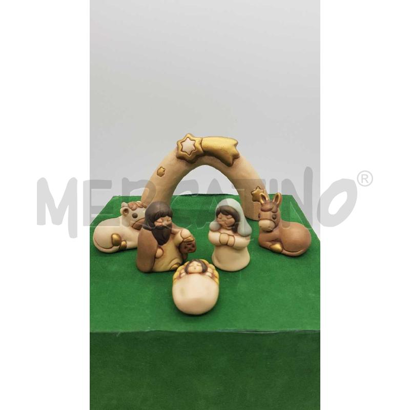 THUN MINI PRESEPE 5PERSONAGGI+CAPANNINA | Mercatino dell'Usato Putignano 1