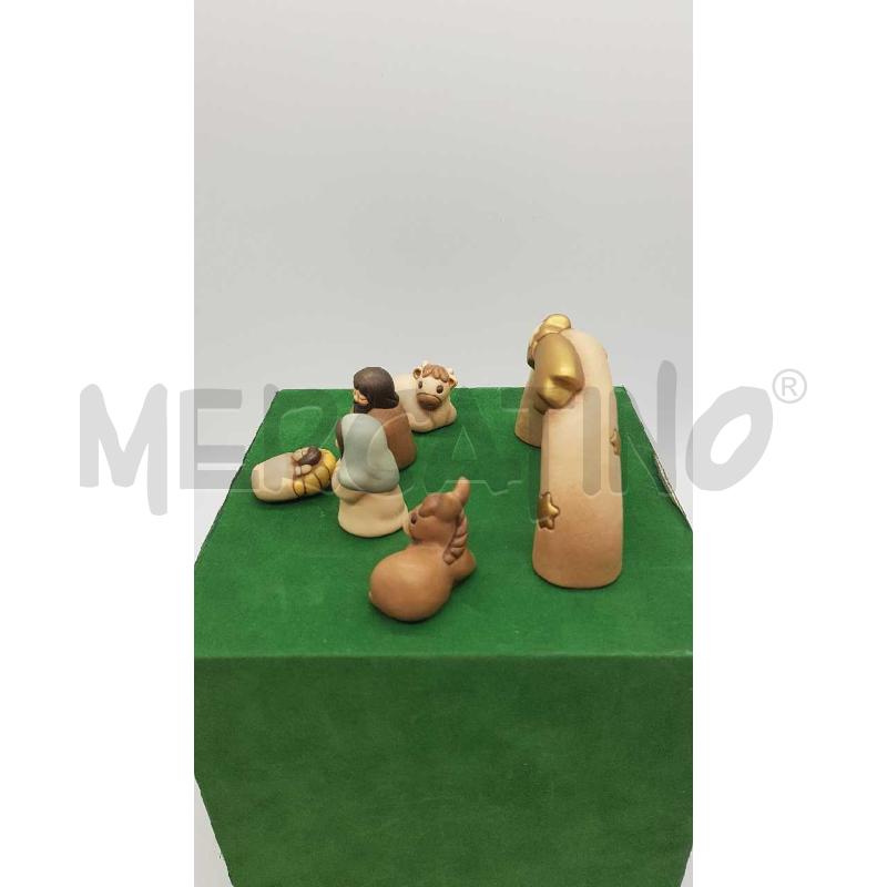 THUN MINI PRESEPE 5PERSONAGGI+CAPANNINA | Mercatino dell'Usato Putignano 2