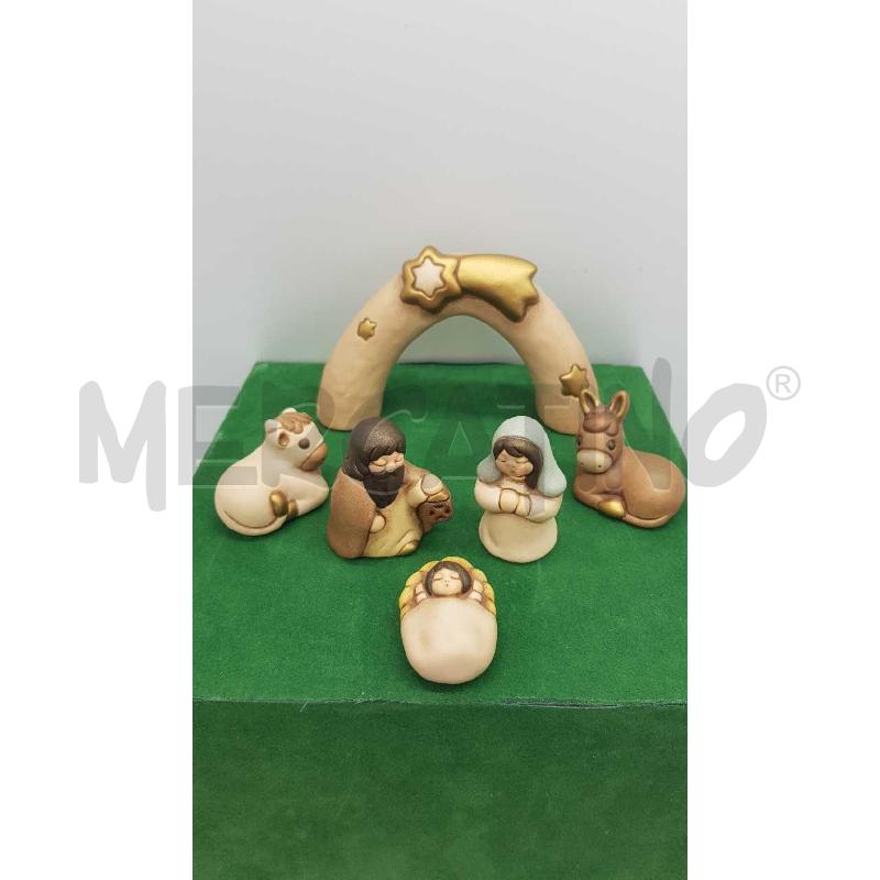 THUN MINI PRESEPE 5PERSONAGGI+CAPANNINA | Mercatino dell'Usato Putignano 3