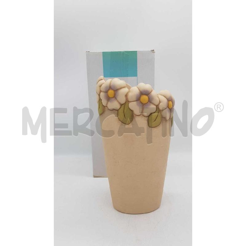 VASO THUN PANNA H 30CM BORDO FIORI FOGLIE VERDI | Mercatino dell'Usato Putignano 3