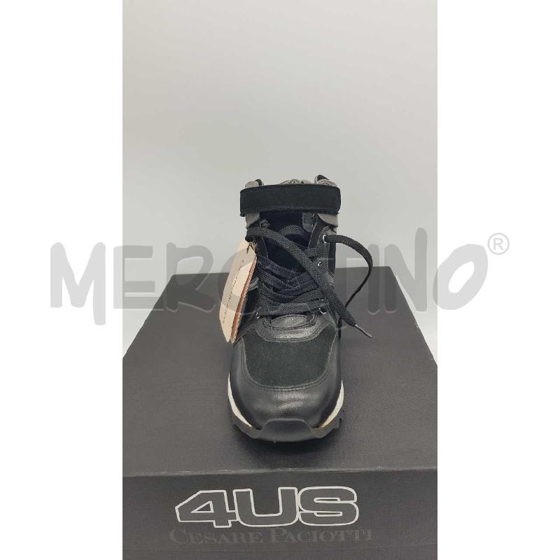 +SCARPE D PACIOTTI CAMOSCIO NERO GRIGIO | Mercatino dell'Usato Putignano 2