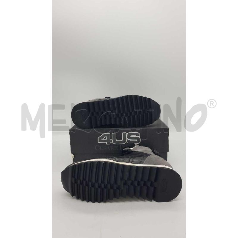+SCARPE D PACIOTTI CAMOSCIO NERO GRIGIO | Mercatino dell'Usato Putignano 4