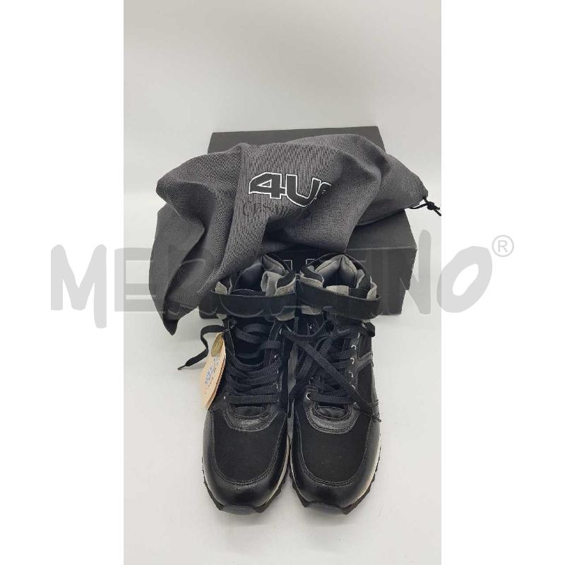 +SCARPE D PACIOTTI CAMOSCIO NERO GRIGIO | Mercatino dell'Usato Putignano 5