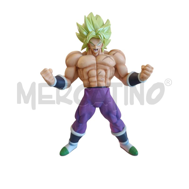 ACTION FIGURE DRAGON BALL SUPER KING CLUSTER SUPER SAYAN | Mercatino dell'Usato Molfetta 1