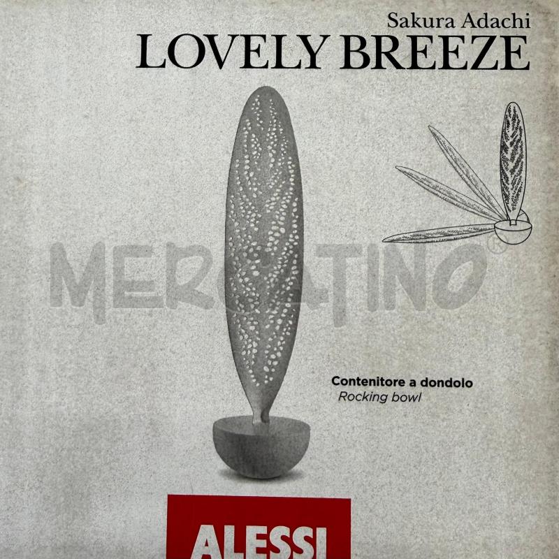 ALESSI CENTROTAVOLA A DONDOLO LOVELY BREEZE BIANCO | Mercatino dell'Usato Molfetta 5