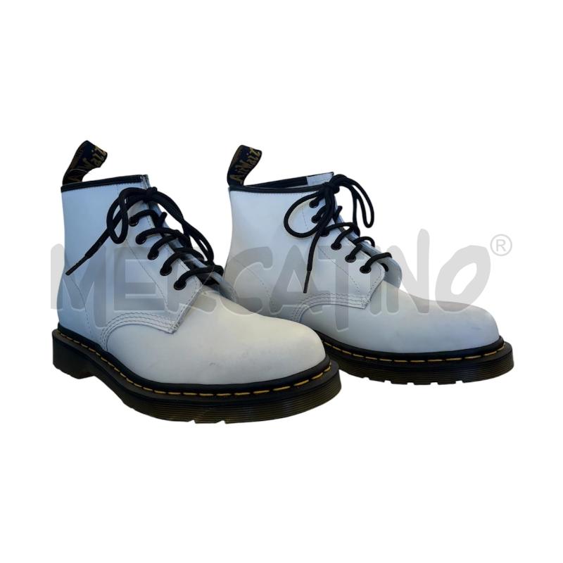 ANFIBI DONNA DR MARTENS BIANCO | Mercatino dell'Usato Molfetta 1