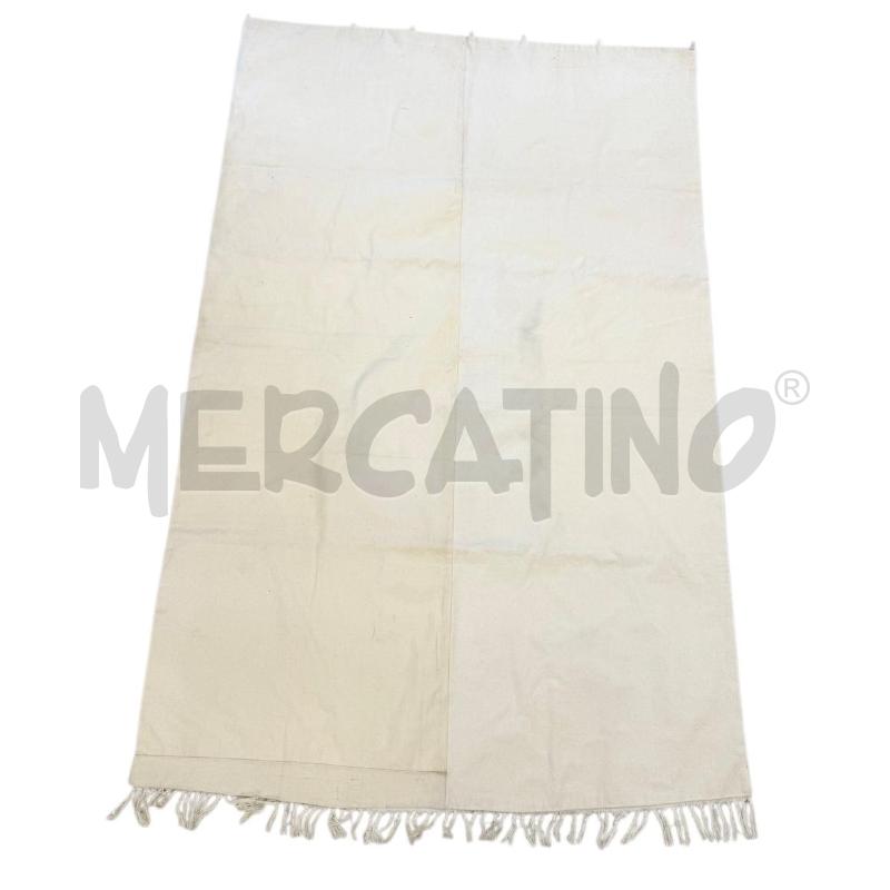 ARAZZO DA PARETE INDIANO KASHMIR ANIMALI 190X120 IN STILE BOHO RICAMO A PUNTO CATENELLA | Mercatino dell'Usato Molfetta 2