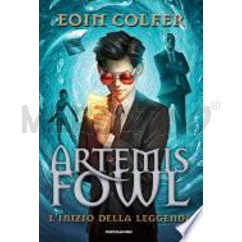 ARTEMIS FOWL - L'INIZIO DELLA LEGGENDA | Mercatino dell'Usato Molfetta 1