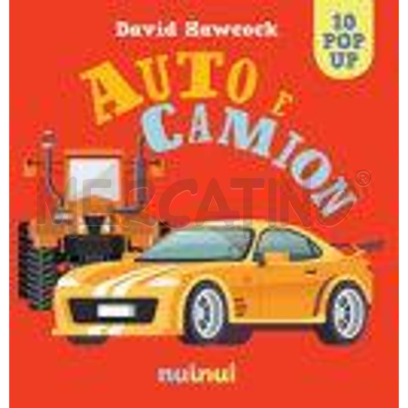 AUTO E CAMION. LIBRO POP UP. EDIZ. A COLORI | Mercatino dell'Usato Molfetta 1