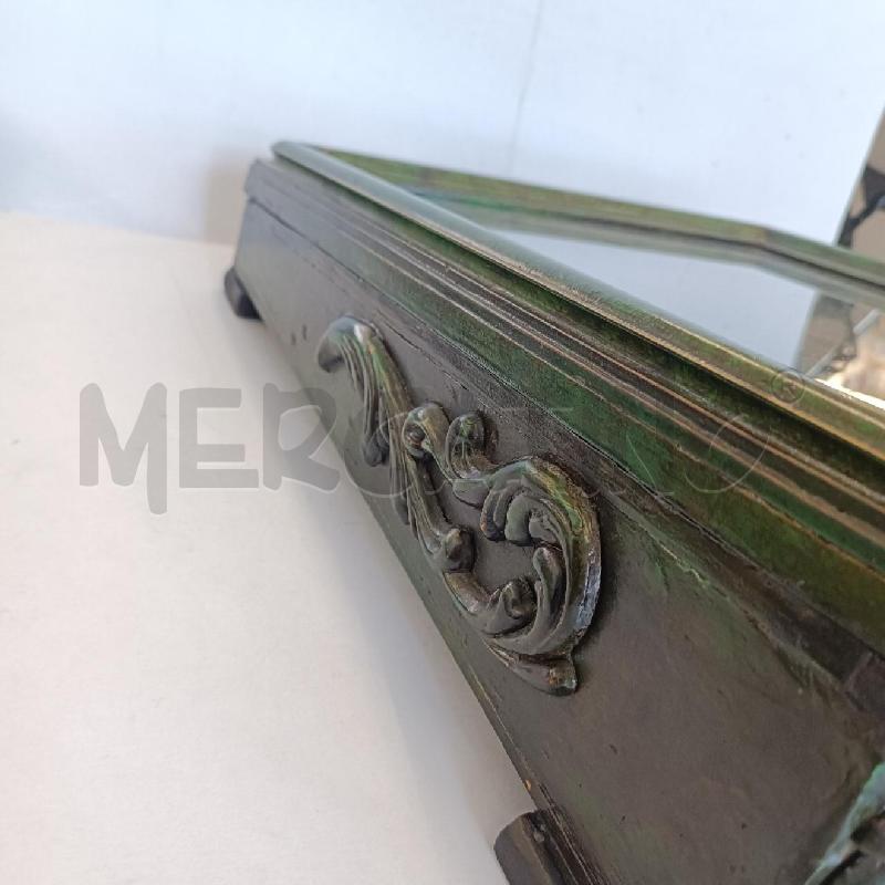 BACHECA LEGNO VERDE D'EPOCA | Mercatino dell'Usato Molfetta 2