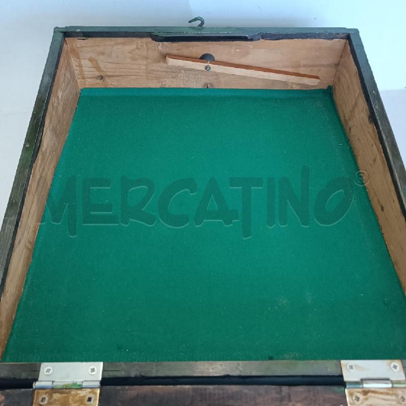 BACHECA LEGNO VERDE D'EPOCA | Mercatino dell'Usato Molfetta 4