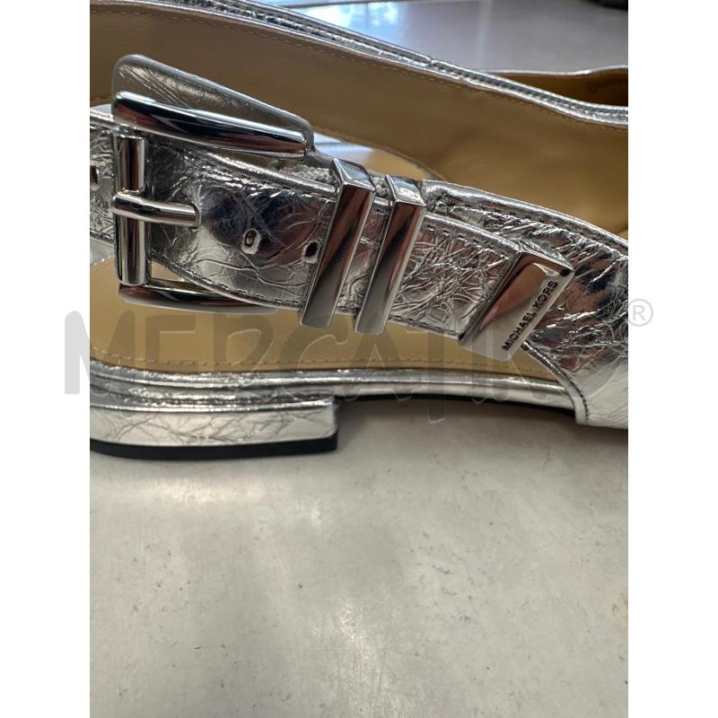 BALLERINA SLINGBACK MICHAEL KORS ARGENTATO | Mercatino dell'Usato Molfetta 3