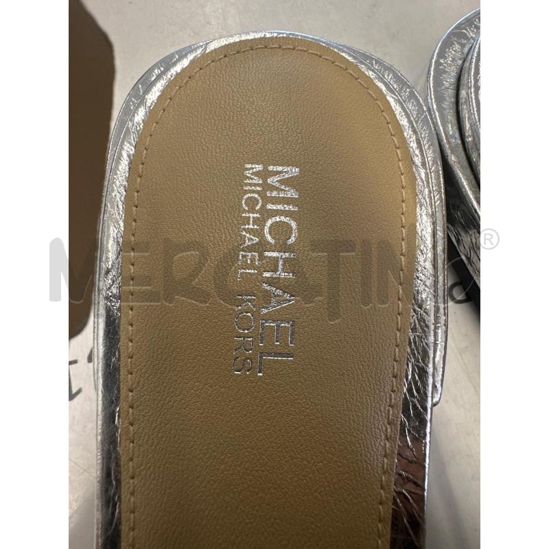 BALLERINA SLINGBACK MICHAEL KORS ARGENTATO | Mercatino dell'Usato Molfetta 4