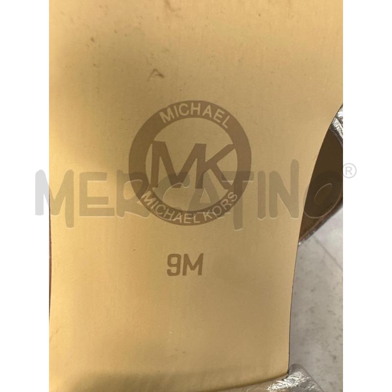 BALLERINA SLINGBACK MICHAEL KORS ARGENTATO | Mercatino dell'Usato Molfetta 5