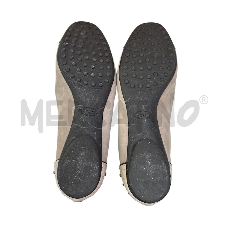 BALLERINA TOD'S BEIGE PROFILO MARRONE | Mercatino dell'Usato Molfetta 4