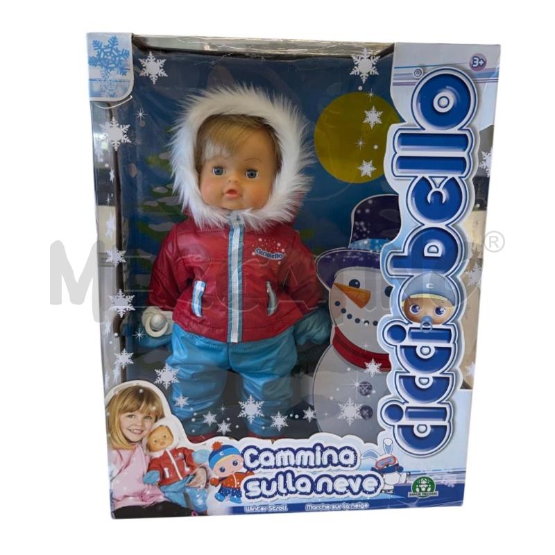 BAMBOLA CAMMINA SULLA NEVE WINTER STROLL NUOVO | Mercatino dell'Usato Molfetta 1