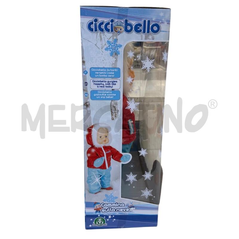 BAMBOLA CAMMINA SULLA NEVE WINTER STROLL NUOVO | Mercatino dell'Usato Molfetta 2