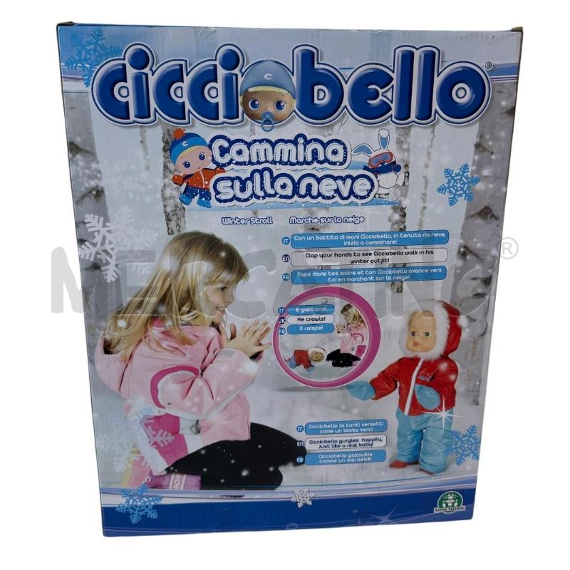 BAMBOLA CAMMINA SULLA NEVE WINTER STROLL NUOVO | Mercatino dell'Usato Molfetta 3