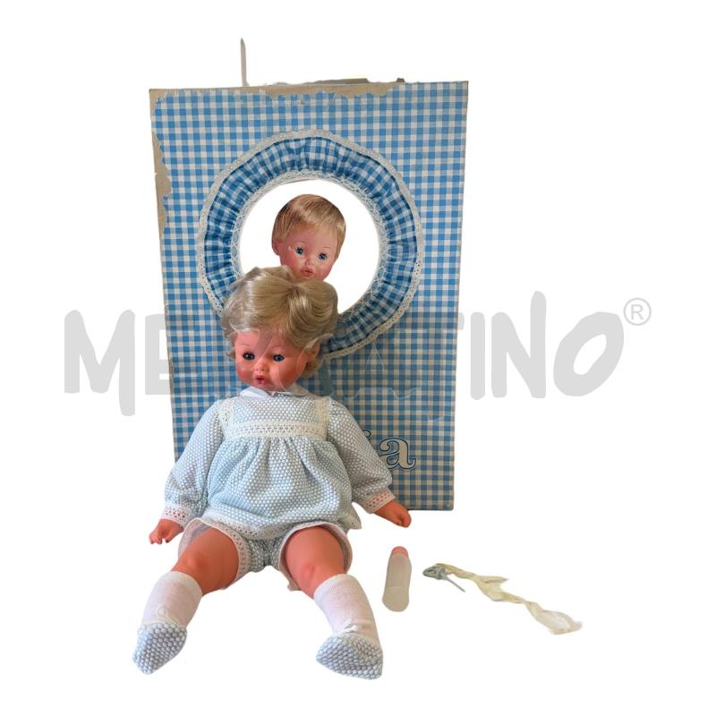 BAMBOLA D'EPOCA FURGA MANUELA 65+SCATOLA ORIGINALE | Mercatino dell'Usato Molfetta 1
