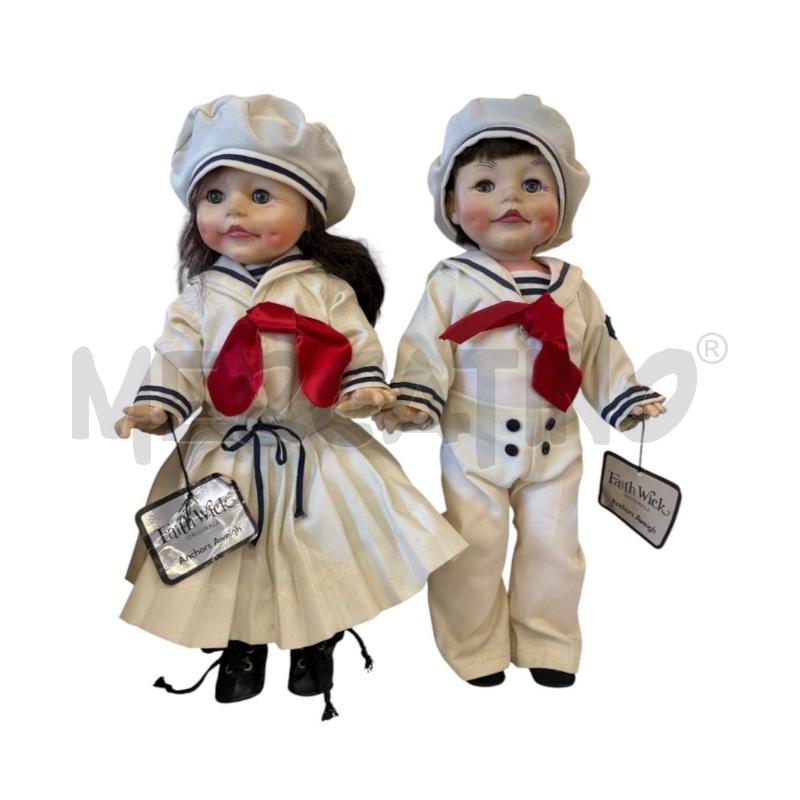 BAMBOLE COPPIA  MARINARETTI EFFAMBEE 1979 FAITH WICK | Mercatino dell'Usato Molfetta 1