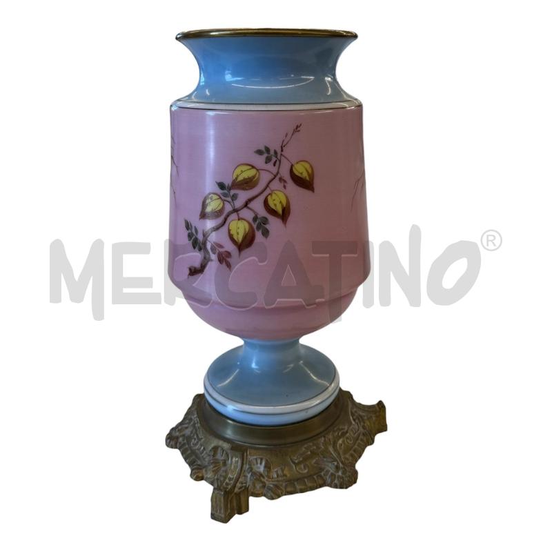 BASE LAMPADA INIZI 900 FAGIANO BASEOTTONE INTERNO DORATO | Mercatino dell'Usato Molfetta 2