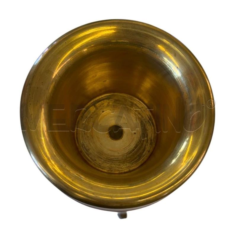 BASE LAMPADA INIZI 900 FAGIANO BASEOTTONE INTERNO DORATO | Mercatino dell'Usato Molfetta 3