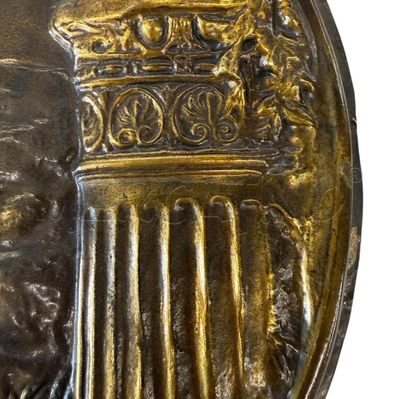 BASSORILIEVO OVALE CRISTO CON BAMBINI D'EPOCA | Mercatino dell'Usato Molfetta 3