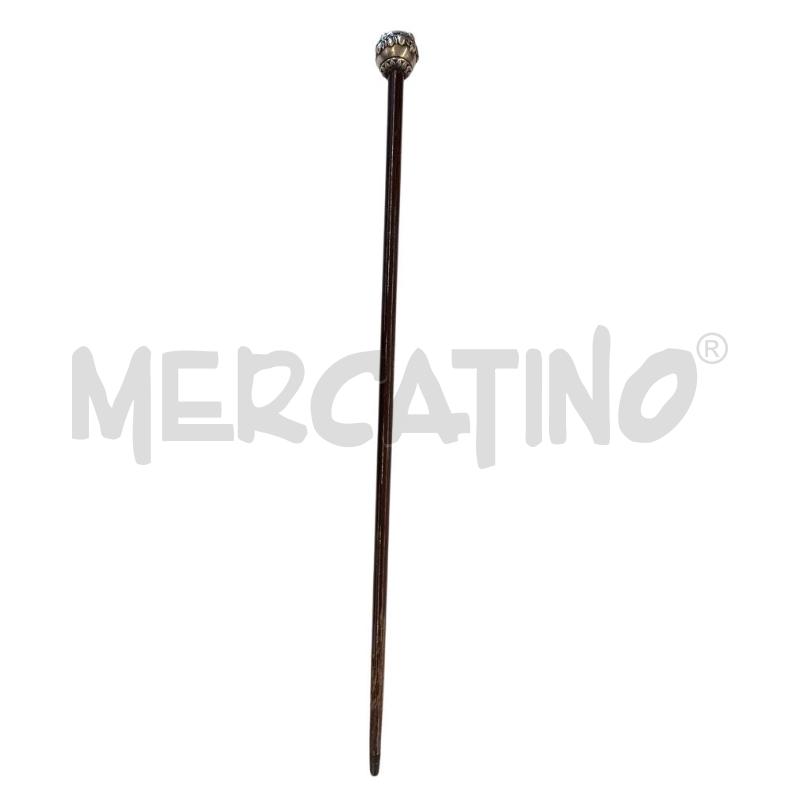 BASTONE DA PASSEGGIO POMELLO ARG  | Mercatino dell'Usato Molfetta 1