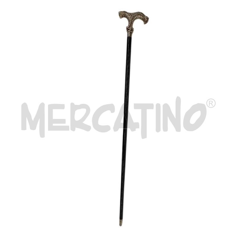 BASTONE DA PASSEGIO MANICO ARG LAMINA  | Mercatino dell'Usato Molfetta 1