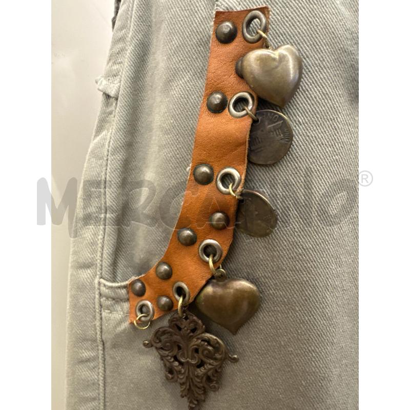 BERMUDA DONNA PAESAGGIO URBANO VERDE MILITARE CINTA STRASS  | Mercatino dell'Usato Molfetta 2