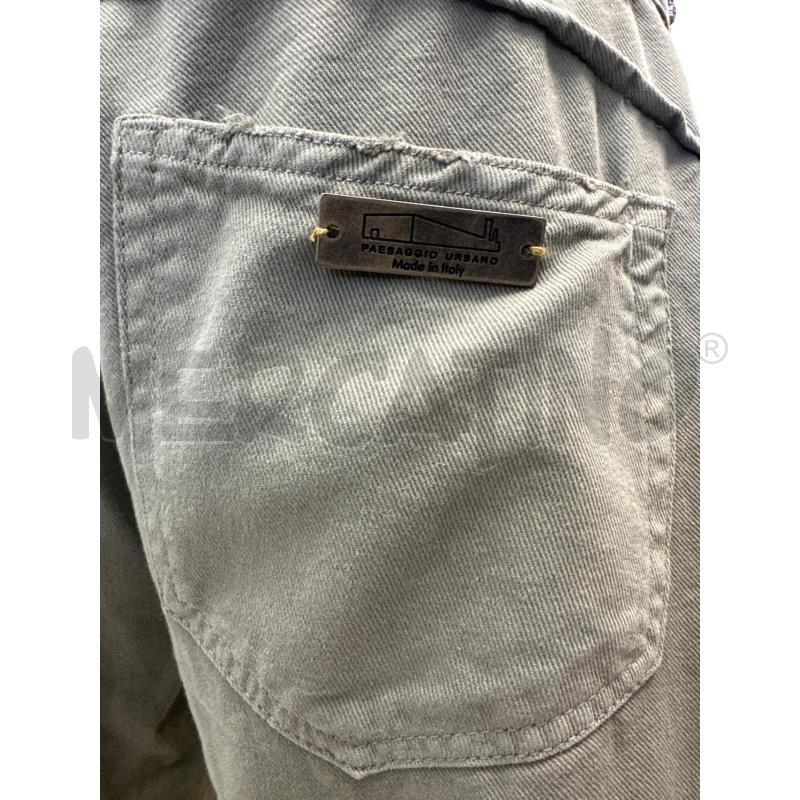 BERMUDA DONNA PAESAGGIO URBANO VERDE MILITARE CINTA STRASS  | Mercatino dell'Usato Molfetta 3