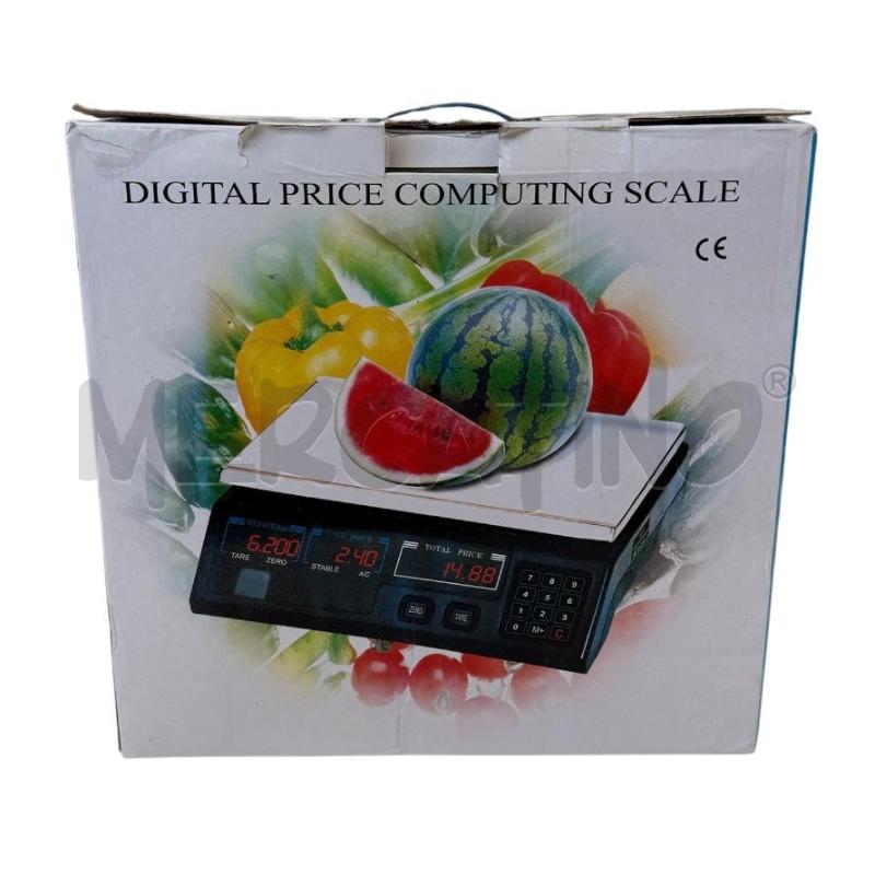 BILANCIA DIGITALE COMPUTING SCALE | Mercatino dell'Usato Molfetta 1