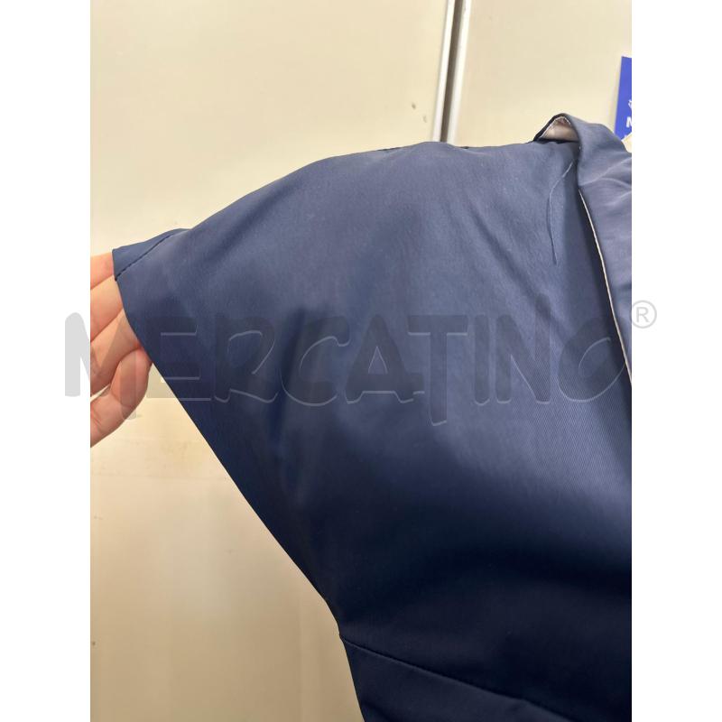 BLUSA DONNA ELISABETTA FRANCHI BLU CINTURA E ROCHES | Mercatino dell'Usato Molfetta 3