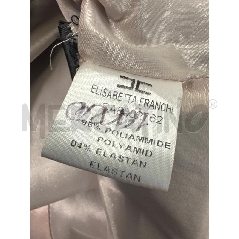 BLUSA DONNA ELISABETTA FRANCHI BLU CINTURA E ROCHES | Mercatino dell'Usato Molfetta 5